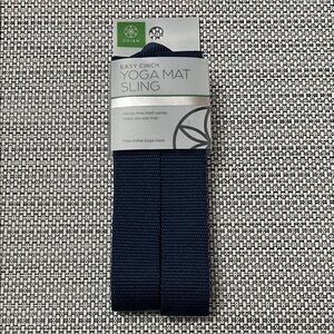 GAIAM Dark Blue Yoga Mat Sling